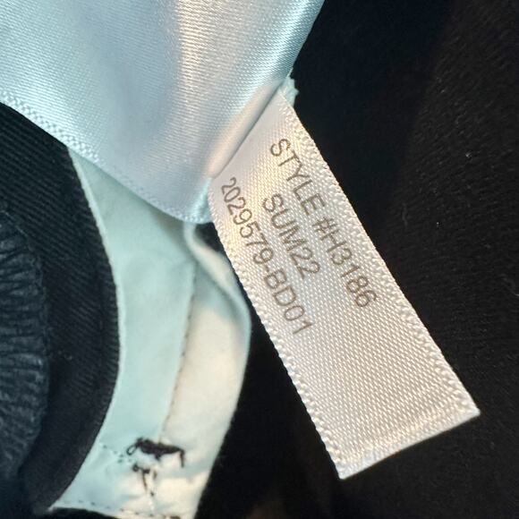 J. Crew Factory Straight Fit Flex Chino Pants Black Size 31x32 Casual Work Wear - Picture 9 of 10